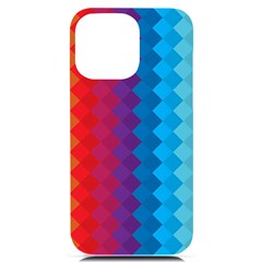 Rainbow Beautiful Seamless Pattern Iphone 14 Pro Max Black Uv Print Case by Cemarart