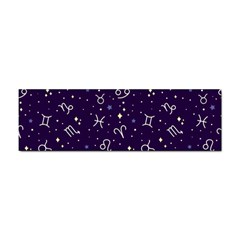 Zodiac Symbols Sign And Stars Pattern Seamless Pattern Sticker Bumper (100 Pack) by Cemarart