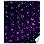 Zodiac Symbols Sign And Stars Pattern Seamless Pattern Canvas 20  x 24  19.57 x23.15  Canvas - 1