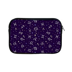 Zodiac Symbols Sign And Stars Pattern Seamless Pattern Apple Ipad Mini Zipper Cases by Cemarart