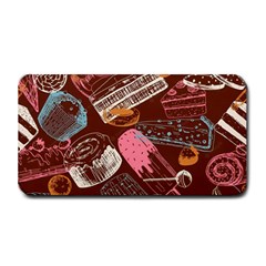 Sweet Food Seamless Pattern Medium Bar Mat by Cemarart