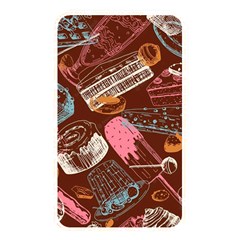 Sweet Food Seamless Pattern Memory Card Reader (rectangular) by Cemarart