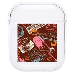 Sweet Food Seamless Pattern Hard Pc Airpods 1/2 Case