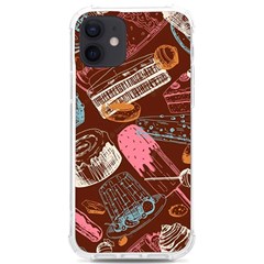 Sweet Food Seamless Pattern Iphone 12/12 Pro Tpu Uv Print Case by Cemarart