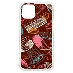 Sweet Food Seamless Pattern Iphone 12 Mini Tpu Uv Print Case	 by Cemarart