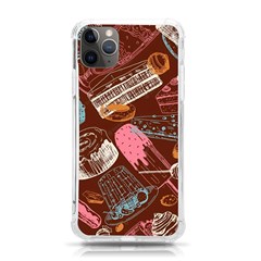 Sweet Food Seamless Pattern Iphone 11 Pro Max 6 5 Inch Tpu Uv Print Case by Cemarart