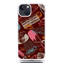 Sweet Food Seamless Pattern Iphone 13 Tpu Uv Print Case by Cemarart