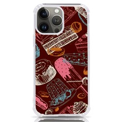 Sweet Food Seamless Pattern Iphone 13 Pro Max Tpu Uv Print Case by Cemarart