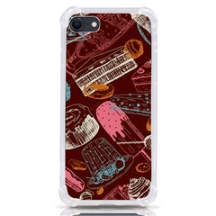 Sweet Food Seamless Pattern Iphone Se by Cemarart