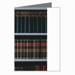 Books Bookshelf Library Education Greeting Card