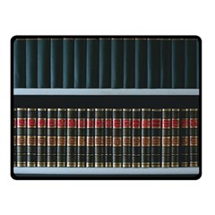 Books Bookshelf Library Education Two Sides Fleece Blanket (small) by Grandong