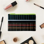 Books Bookshelf Library Education Cosmetic Bag (XS) Front