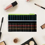 Books Bookshelf Library Education Cosmetic Bag (XS) Back