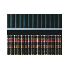 Books Bookshelf Library Education Premium Plush Fleece Blanket (mini) by Grandong