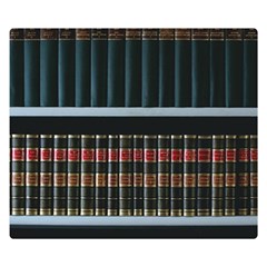 Books Bookshelf Library Education Premium Plush Fleece Blanket (small) by Grandong