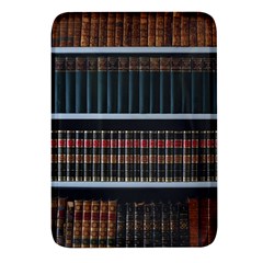 Books Bookshelf Library Education Rectangular Glass Fridge Magnet (4 Pack) by Grandong