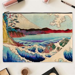 Wave Japanese Mount Fuji Cosmetic Bag (xxxl) by Grandong