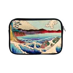 Wave Japanese Mount Fuji Apple Ipad Mini Zipper Cases by Grandong