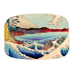 Wave Japanese Mount Fuji Mini Square Pill Box by Grandong