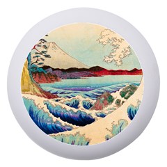 Wave Japanese Mount Fuji Dento Box With Mirror by Grandong