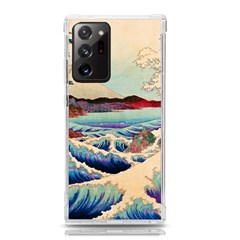 Wave Japanese Mount Fuji Samsung Galaxy Note 20 Ultra Tpu Uv Case by Grandong