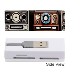 Retro Cameras Old Vintage Antique Memory Card Reader (stick) by Grandong