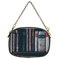 Aged Bookcase Books Bookshelves Chain Purse (one Side) by Grandong