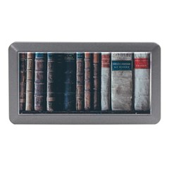 Aged Bookcase Books Bookshelves Memory Card Reader (mini) by Grandong