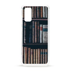 Aged Bookcase Books Bookshelves Samsung Galaxy S20 6 2 Inch Tpu Uv Case by Grandong