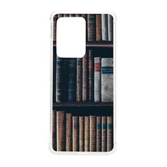 Aged Bookcase Books Bookshelves Samsung Galaxy S20 Ultra 6 9 Inch Tpu Uv Case by Grandong