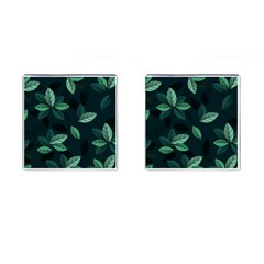 Foliage Cufflinks (square)