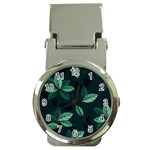 Foliage Money Clip Watches Front