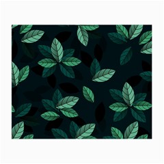 Foliage Small Glasses Cloth (2 Sides) by HermanTelo