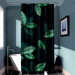 Foliage Shower Curtain 36  X 72  (stall)  by HermanTelo