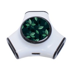 Foliage 3-port Usb Hub