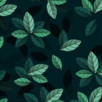 Foliage Play Mat (Rectangle) Front