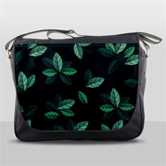 Foliage Messenger Bag