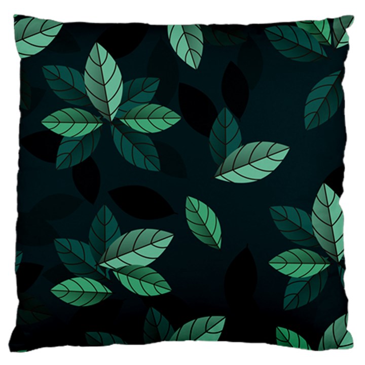 Foliage Large Cushion Case (One Side)