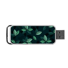 Foliage Portable Usb Flash (one Side)