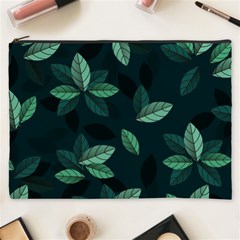 Foliage Cosmetic Bag (xxxl) by HermanTelo