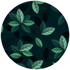 Foliage Wooden Puzzle Round