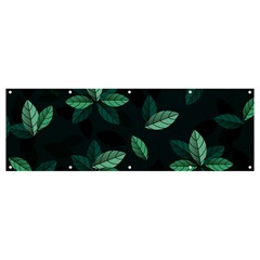 Foliage Banner And Sign 12  X 4 