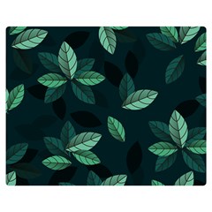 Foliage Premium Plush Fleece Blanket (medium)