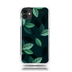 Foliage Iphone 11 Tpu Uv Print Case