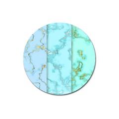 Background Marble Set Magnet 3  (round) by Ndabl3x