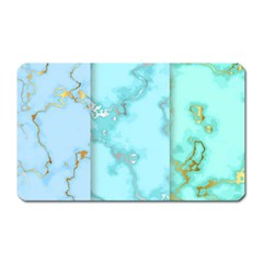 Background Marble Set Magnet (rectangular) by Ndabl3x