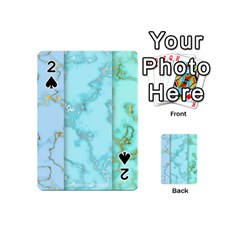 Background Marble Set Playing Cards 54 Designs (mini) by Ndabl3x