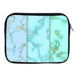 Background Marble Set Apple iPad 2/3/4 Zipper Cases Front