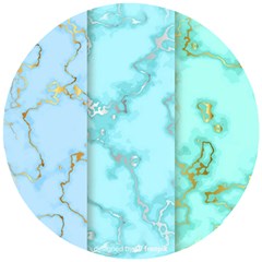 Background Marble Set Wooden Puzzle Round by Ndabl3x