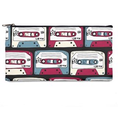 Music Symbols Rock Music Seamless Pattern Pencil Case